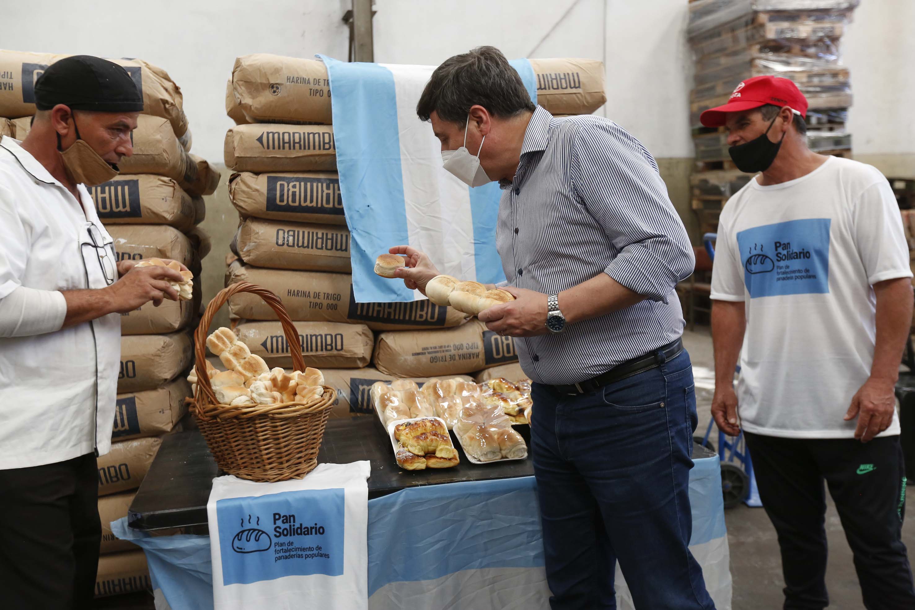 Panaderías populares: el kilo a 70 pesos