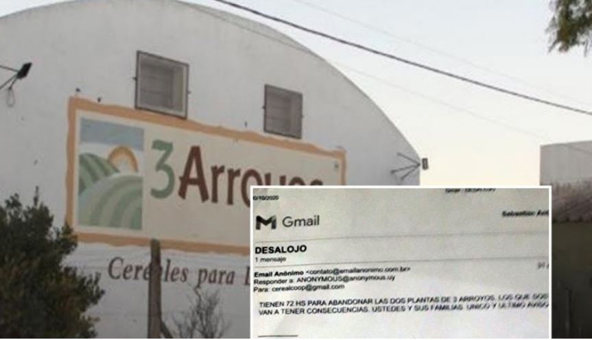 Amenazan a empresa recuperada cerealera