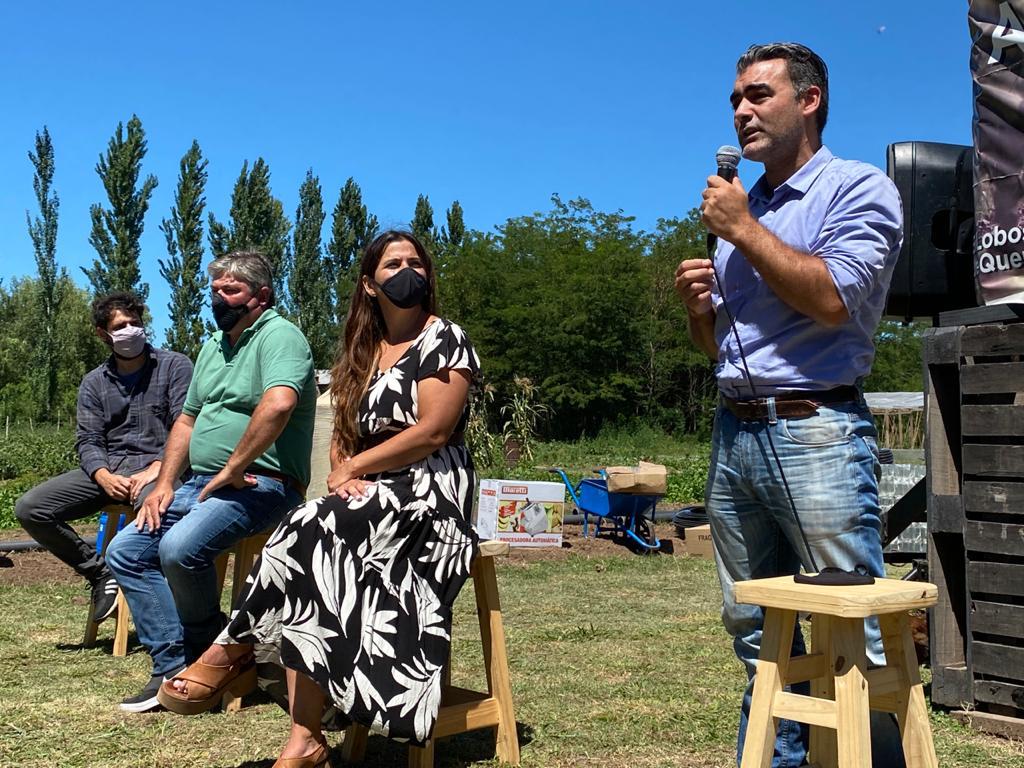 "Queremos transformar en políticas públicas la agenda de los movimientos campesinos"