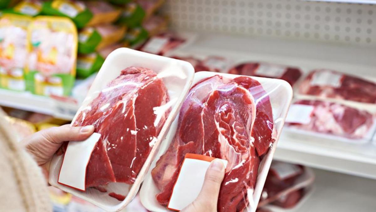 Caída histórica en el consumo de la carne.