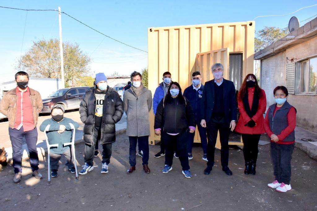 Chubut: El mutualismo, gobierno municipal, empresarios y movimientos sociales se unen en proyecto de vivienda solidaria
