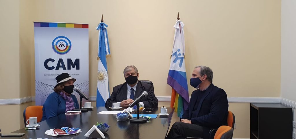 CAM firmó convenio con CNRT para la mejora del transporte