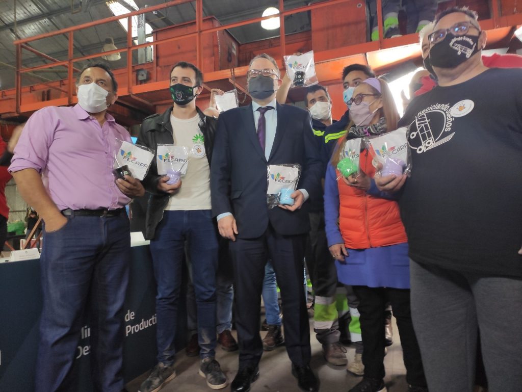 Rojas: “Con la basura no hay más tiempo. Hay que invertir y actuar ya”