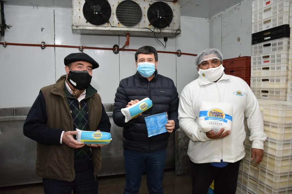 Master Cheese suma puestos de trabajo con financiamiento de Desarrollo Social