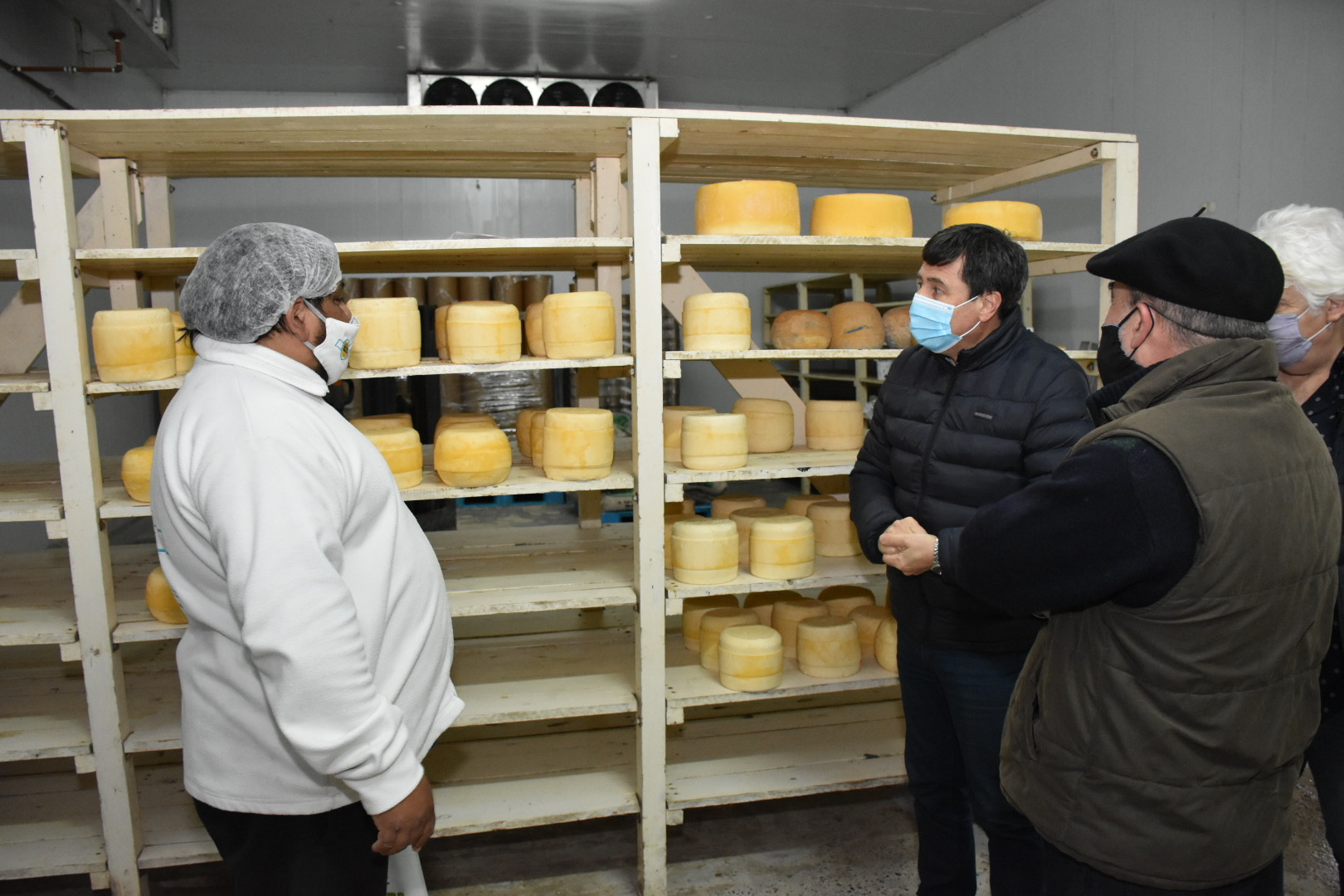 Master Cheese suma puestos de trabajo con financiamiento de Desarrollo Social
