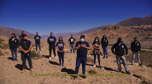 Jujuy: conforman la primera cooperativa de periodistas en el norte del país