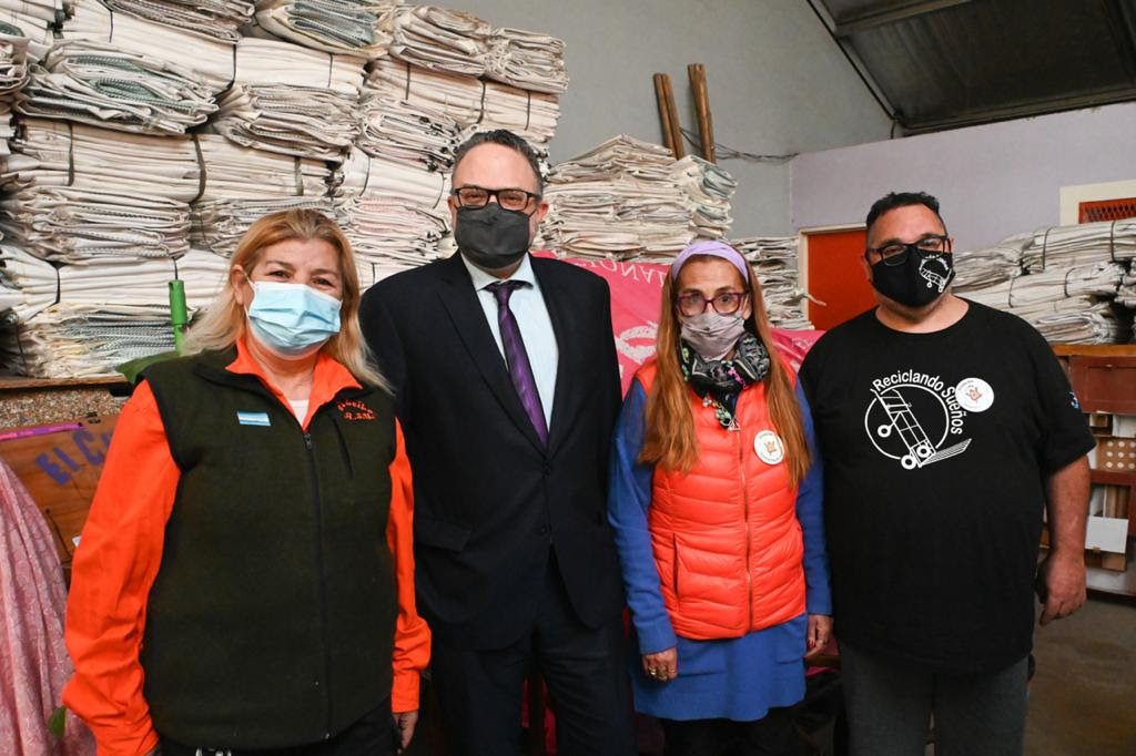 Rojas: “Con la basura no hay más tiempo. Hay que invertir y actuar ya”