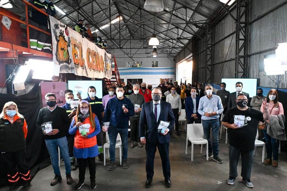 Rojas: “Con la basura no hay más tiempo. Hay que invertir y actuar ya”