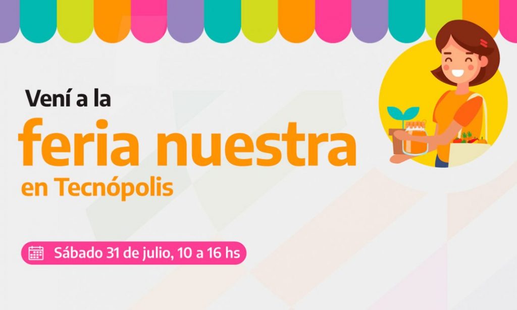 Se inaugura una gran Feria de la Economía Popular en Tecnópolis