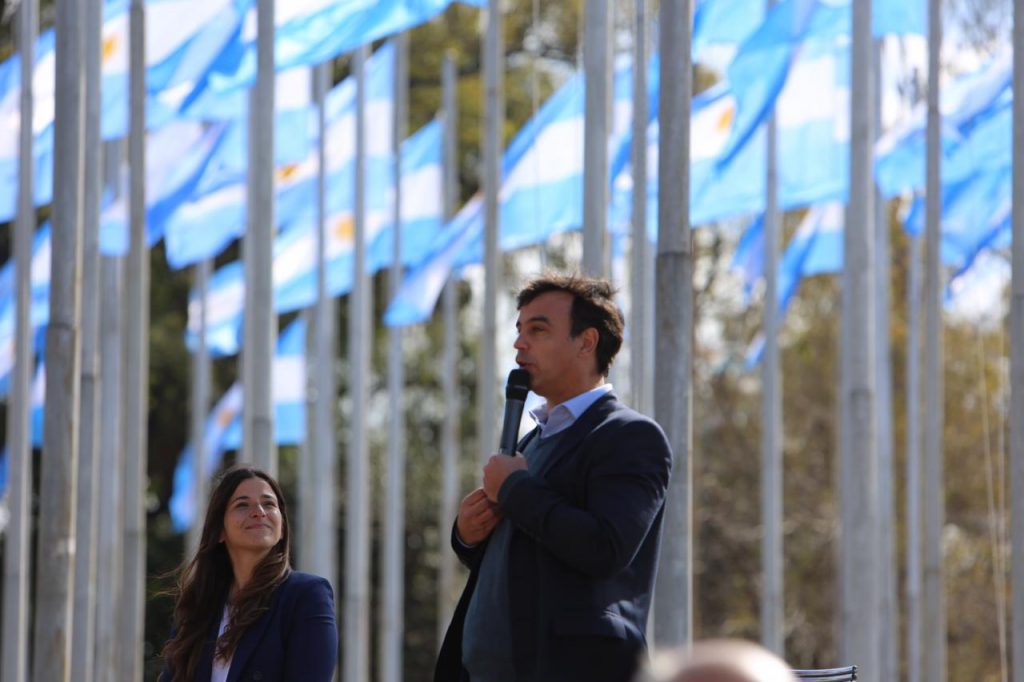 Renovar: Un nuevo Inaes se presentó en Tecnópolis