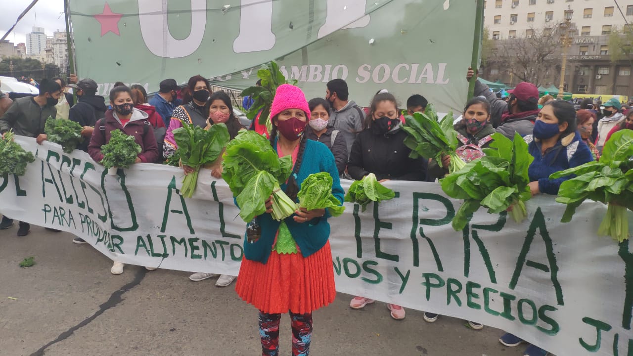La UTT exige el avance de la Ley de Acceso a la Tierra