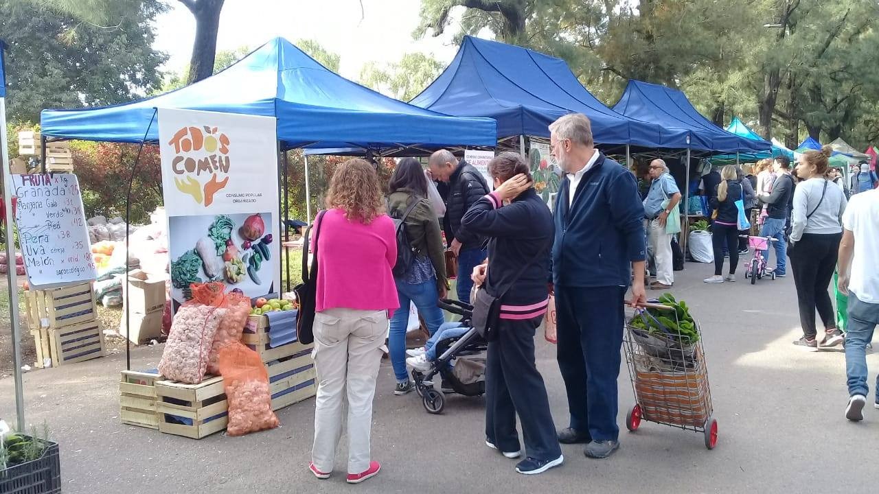 Crecen las ventas del portal cooperativo "Todos Comen"