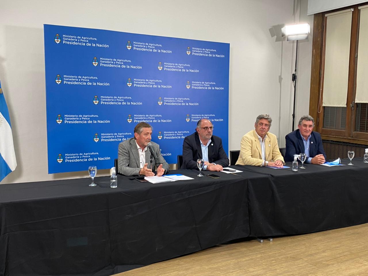 Coninagro apoyó la liberación de exportaciones de carne