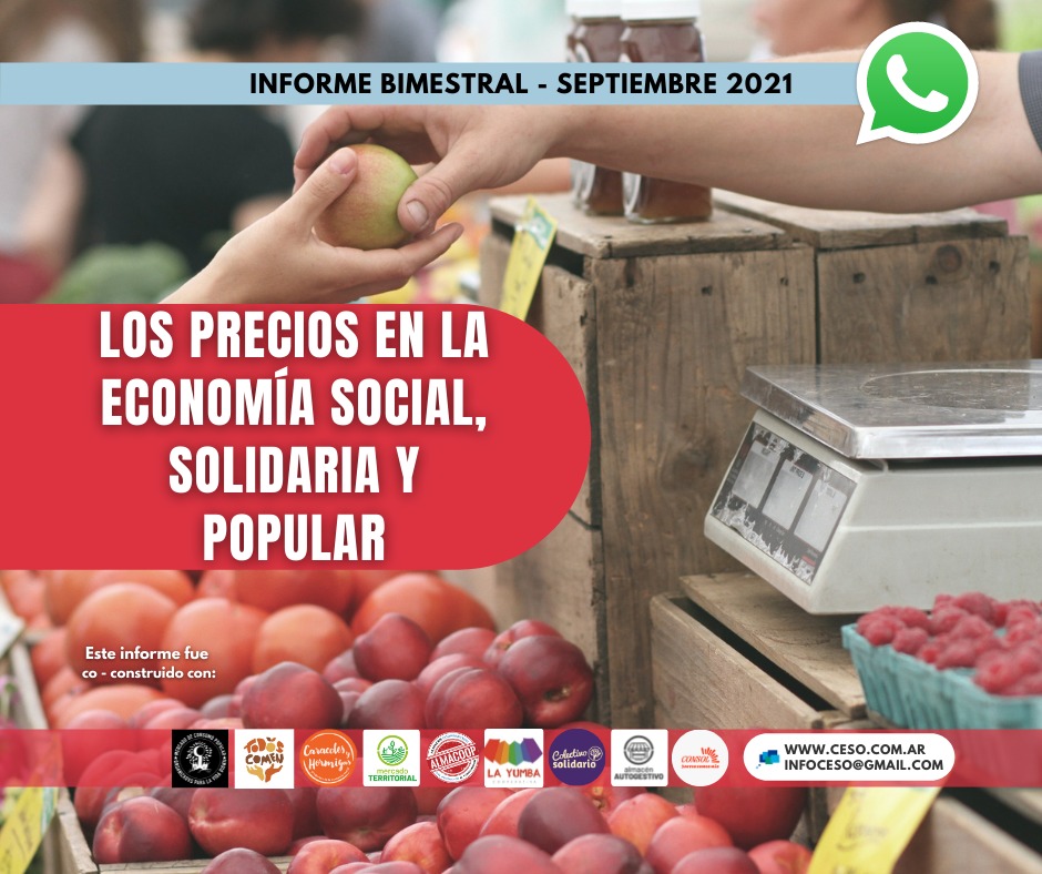 Canasta Básica: los precios de la Economía Popular son 10% más estables