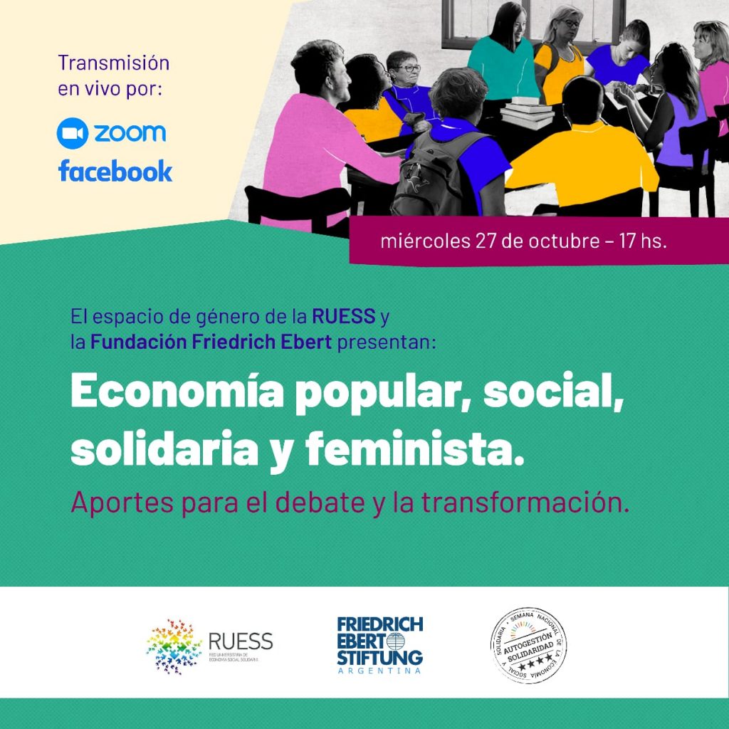 Mutuberría: “La perspectiva de género no puede estar ausente en la economía social y popular”