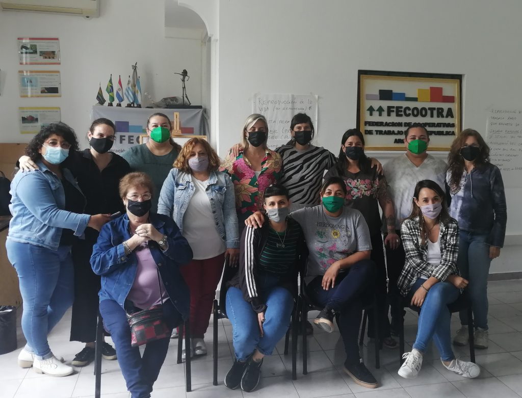 Imeroni: “El cooperativismo permite el empoderamiento de las entidades femeninas”