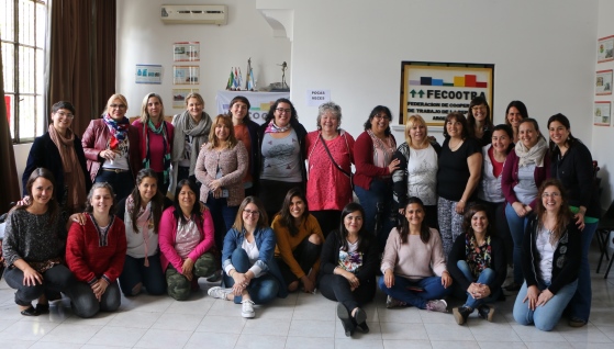 Imeroni: “El cooperativismo permite el empoderamiento de las entidades femeninas”