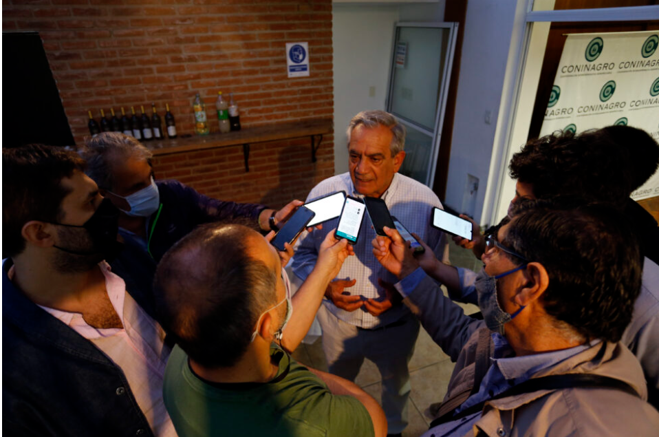 Iannizzotto: “Hay que cambiar las normas del juego, dar previsibilidad y alentar a la producción”