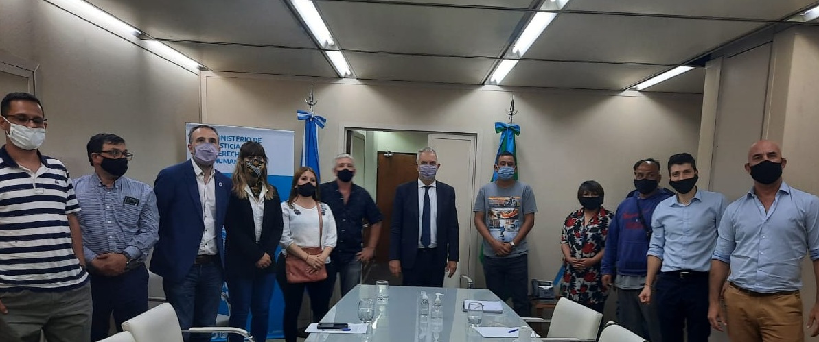 Se formalizó la primera mutual de liberados de América Latina