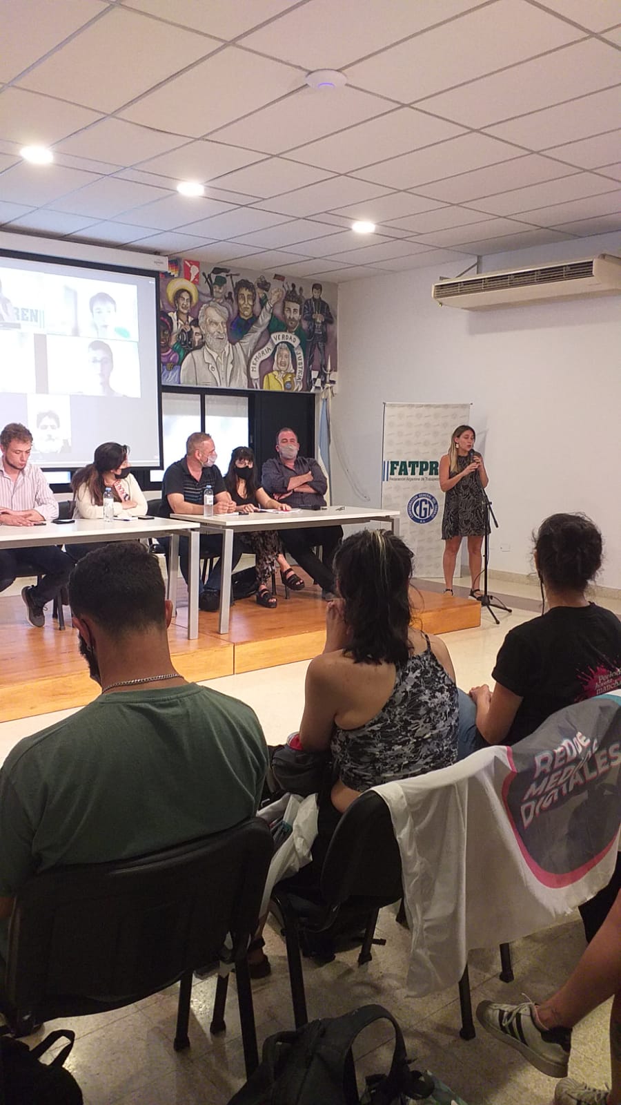Lanzaron la primera confederación de medios cooperativos y comunitarios