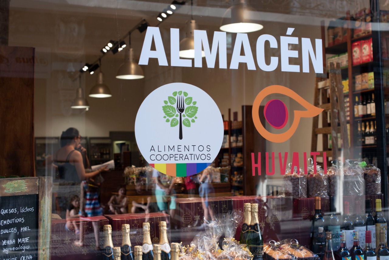 Organizaciones de la economía social inauguran un almacén con más de 150 cooperativas
