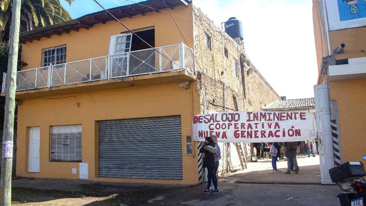 El consejo Consultivo de INAES repudió el desalojo en Wilde