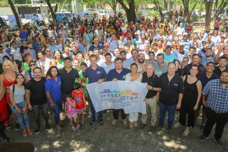 Entre Ríos: el cooperativismo inauguró el primer Centro Recreativo y Deportivo del país