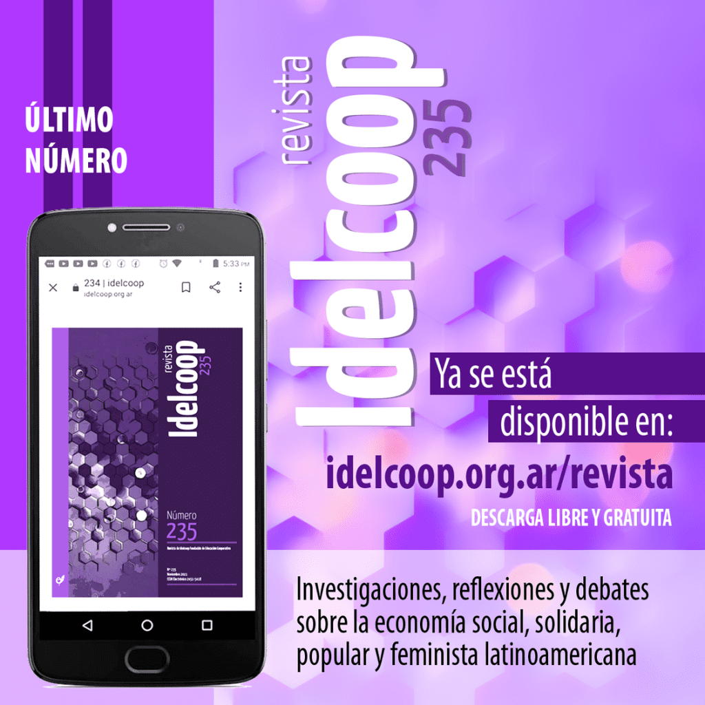 Idelcoop homenajeó a Edgardo Form en su última revista