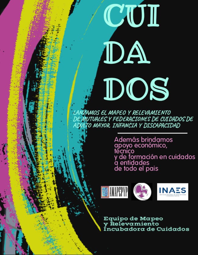 Cuidados: INAES realizará un relevamiento y mapeo de Federaciones y Mutuales