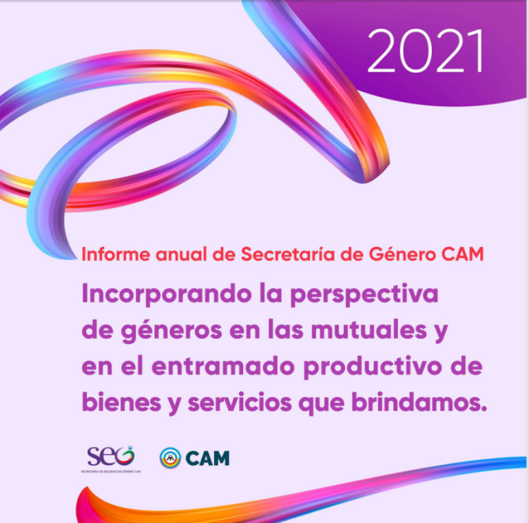 CAM: la Secretaría de Equidad de Género publicó su Informe Anual