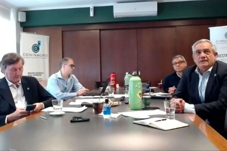 Coninagro apoyó el nuevo esquema de exportación de carne