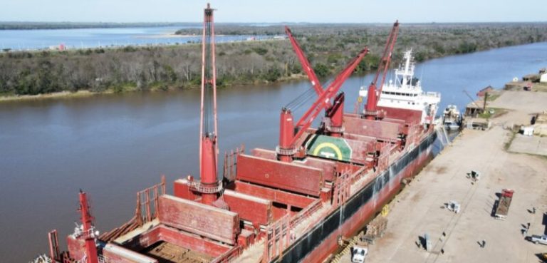 Entre Ríos: Una cooperativa busca crear un polo de la industria naval