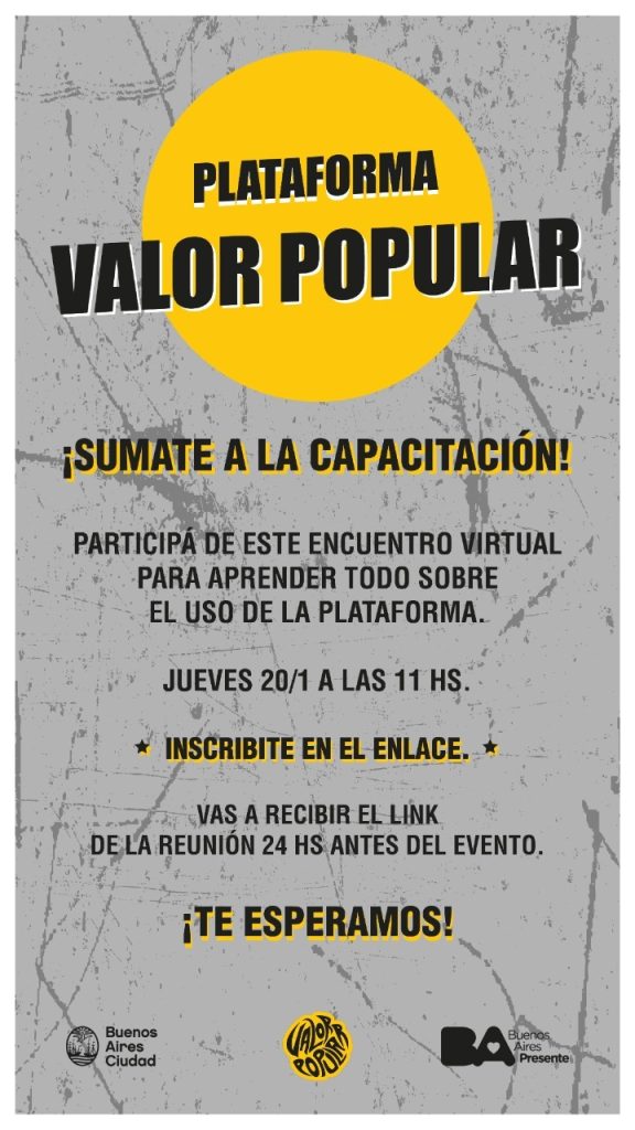 CABA: Cooperativas recibirán una capacitación para vincularse con empresas privadas