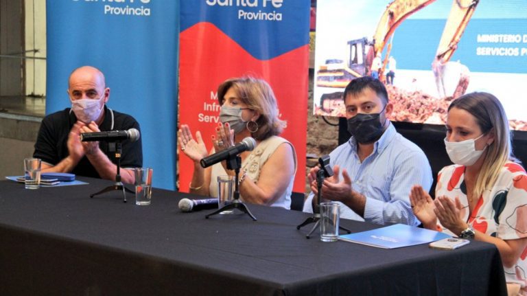 Santa Fe: El gobierno capacitará a cooperativas de trabajo en obra pública