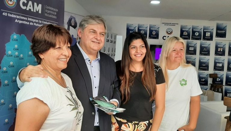 <strong>CAM reúne a las mujeres mutualistas en Tecnópolis&nbsp;</strong>