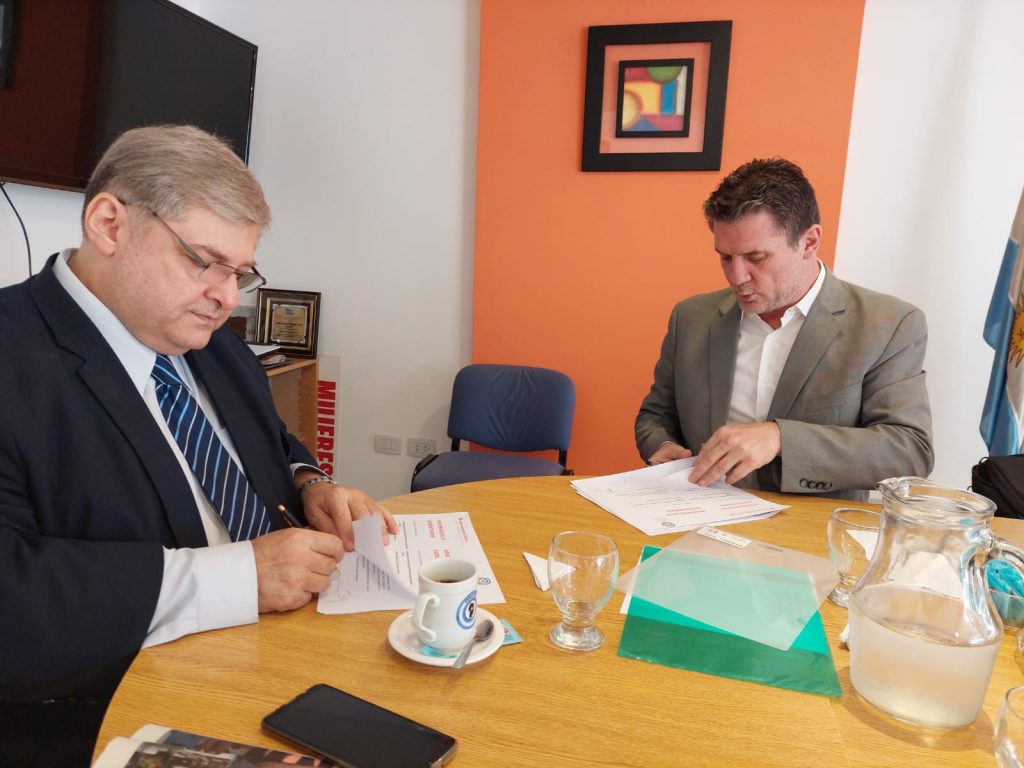 CAM firmó un memorando internacional en pos del fortalecimiento institucional