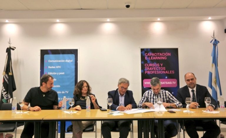 <strong>Potenciar Trabajo: las capacitaciones llegan al sector televisivo</strong>