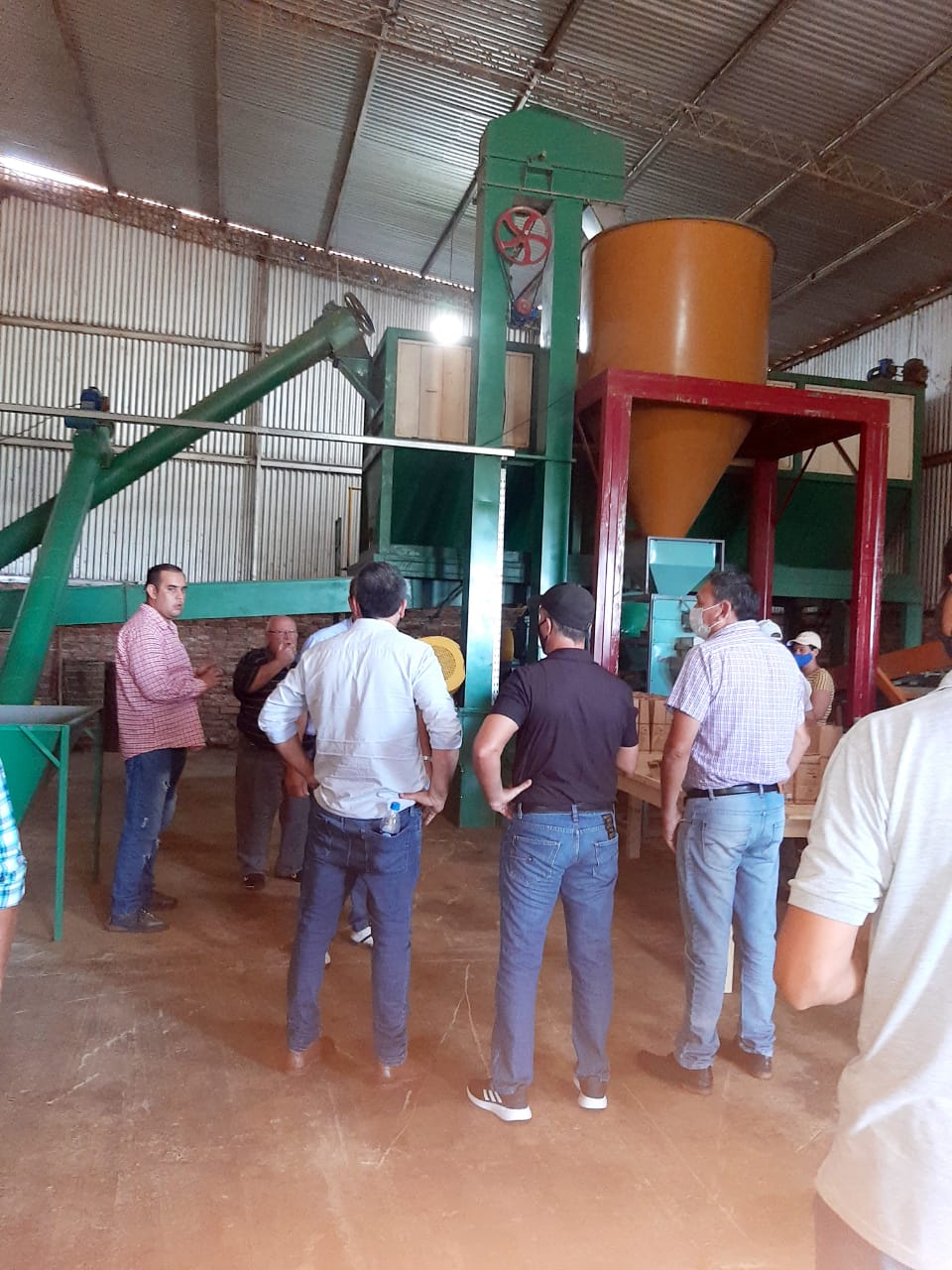 Cooperativa misionera inauguró su propio molino yerbatero