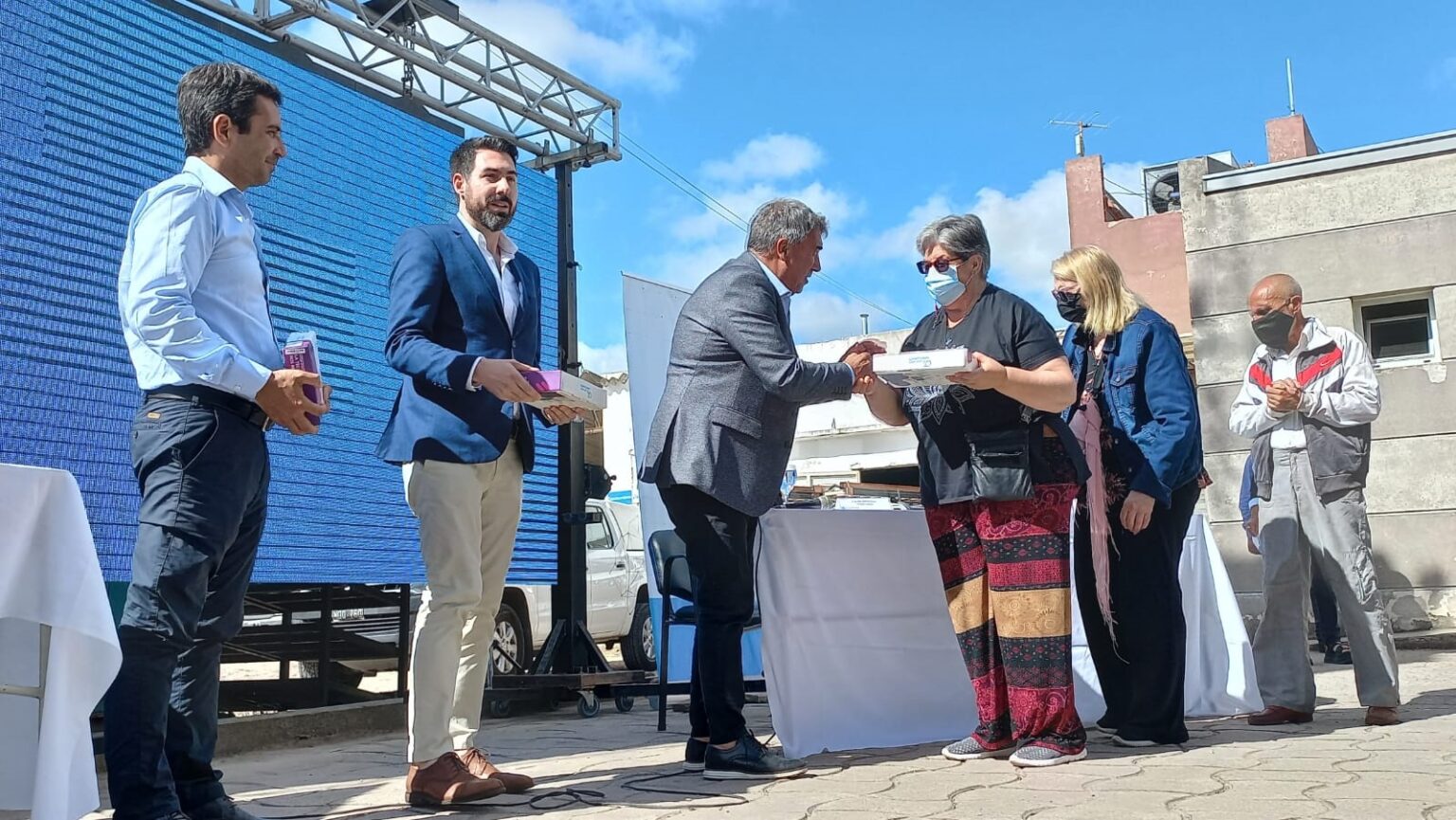 <strong>ENACOM destinó más de 30 millones de pesos para mejorar la conectividad en General Pueyrredón</strong>