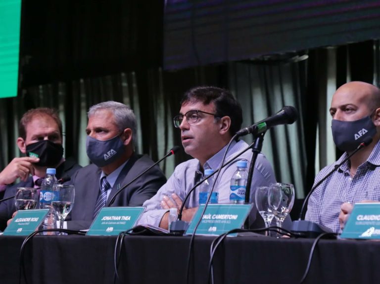 AFA eligió autoridades con la presencia de INAES