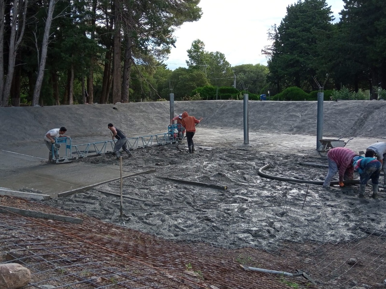 San Luis: Una cooperativa construyó un acueducto de 650.000 litros
