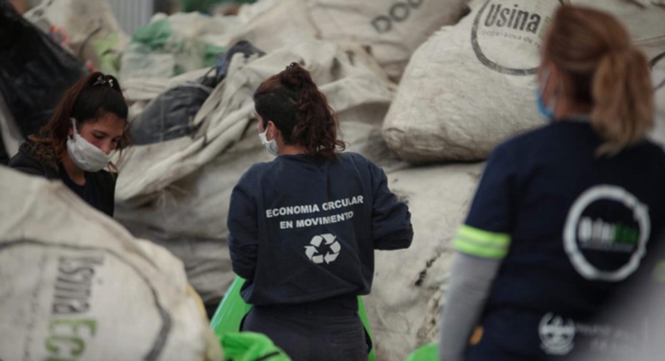 Las mutuales participarán de Argentina Recicla