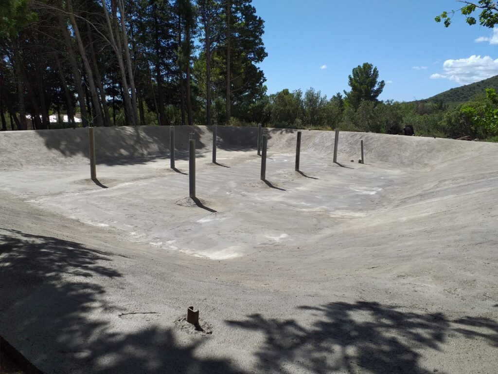 San Luis: Una cooperativa construyó un acueducto de 650.000 litros