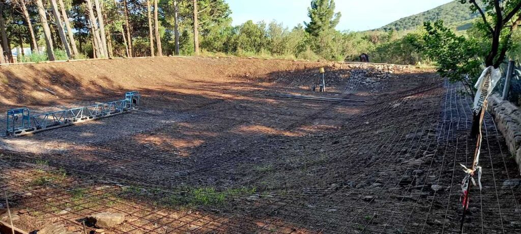 San Luis: Una cooperativa construyó un acueducto de 650.000 litros