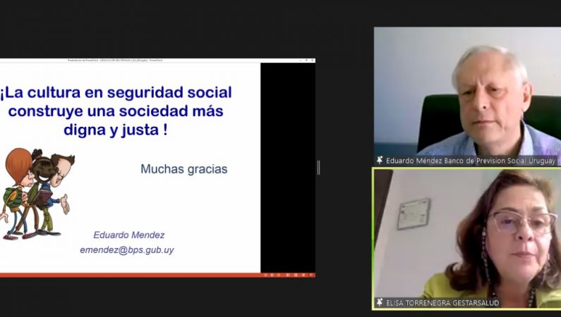 El mutualismo mundial debate sobre protección social 
