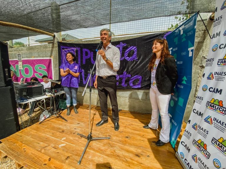 FAMUCH inauguró un espacio ferial para mujeres y disidencias