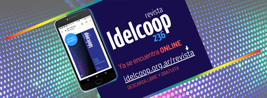 <strong>Idelcoop lanzó el número 236 de su revista</strong>