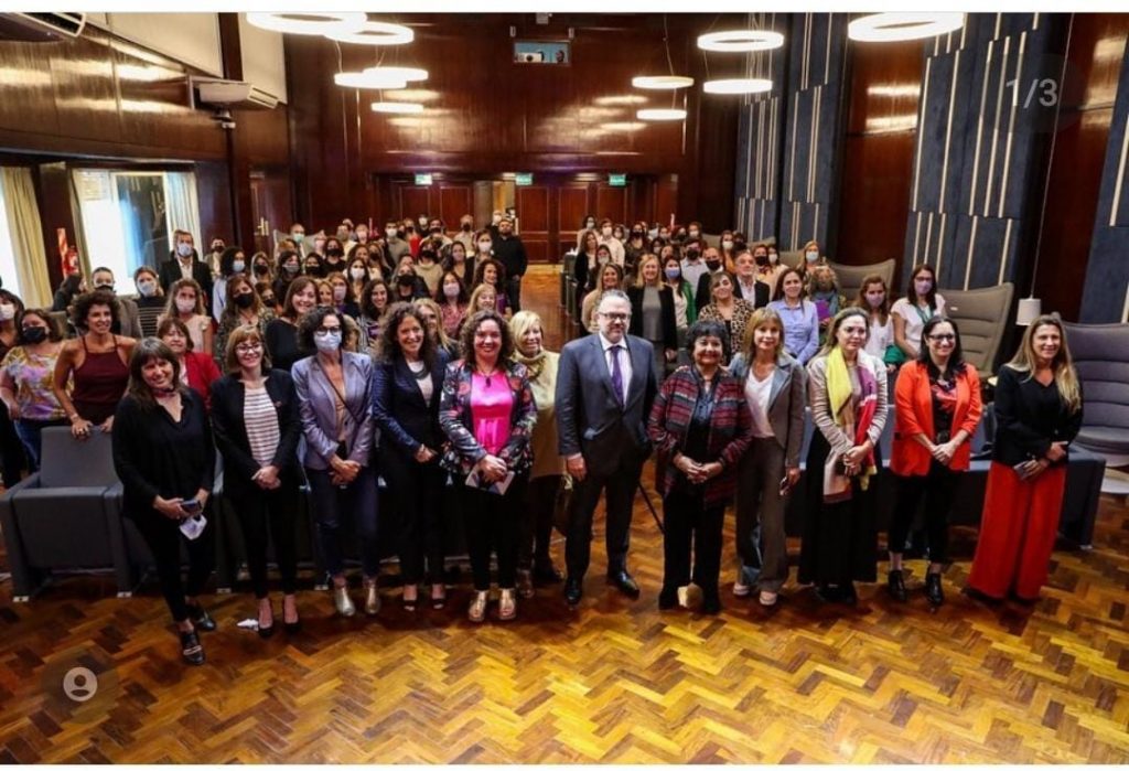 CAM celebró su participación en el Gabinete de Género del Ministerio de Desarrollo Productivo