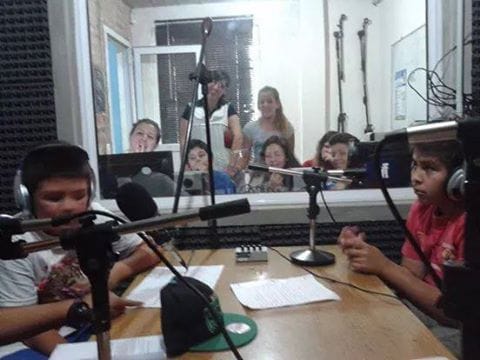 La radio educativa comunitaria de Creciendo Juntos cumplió ocho años