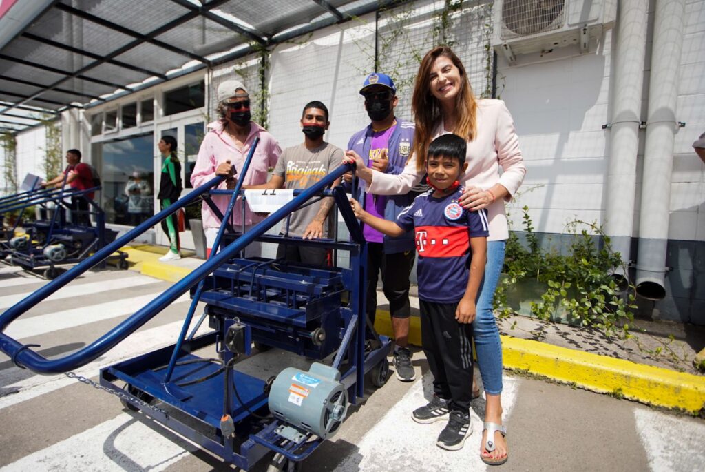 Cooperativas de Salta fabricarán bloques de hormigón para familias necesitadas